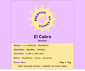 El Cabro