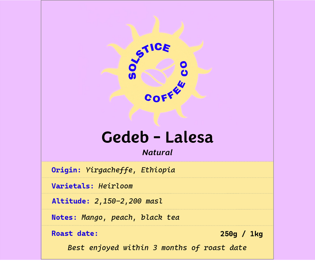 Gedep - Lalesa