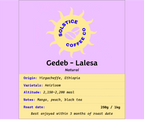 Gedep - Lalesa